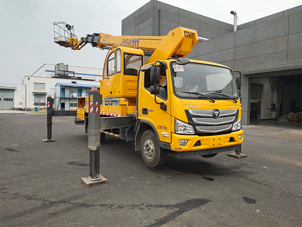 江鈴藍(lán)牌23米高空作業(yè)車